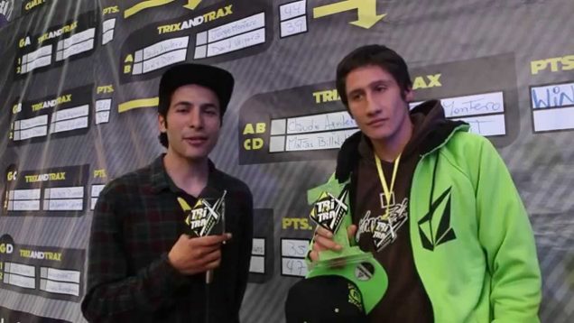 Entrevista Ganadores TrixandTrax