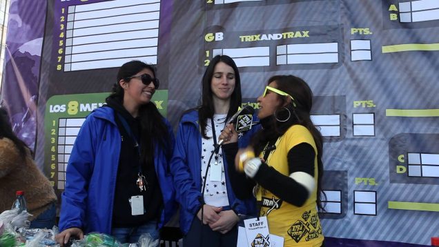 Entrevista Punto Estudiantil Duoc Uc, sede Maipu. Ximena y Rocio