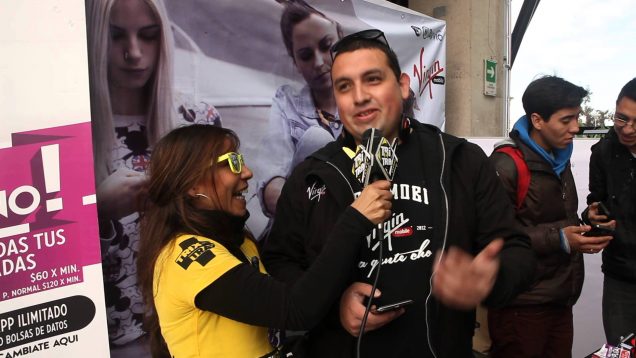 Entrevista Virgin Mobile