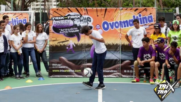 Gerardo Sousa Talento Freestyle Colegio IEA 2016