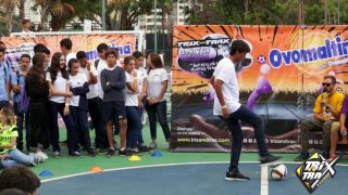 Jesus Correa Talento Freestyle Colegio IEA 2016