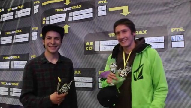 Los ganadores de TRIXandTRAX Duoc UC, Sede Maipu 2014