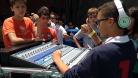 Los talentos de la Zona Trax en el TrixandTrax del Colegio el Peñon