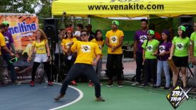 SuperHeroes Presentación Zona Baile Colegio IEA 2016