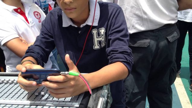 Talento de la Zona Trax en el TrixandTrax del Colegio el Peñon