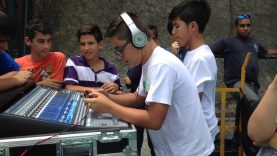 Talento de la Zona Trax en el TrixandTrax del Colegio el Peñon