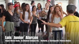 Testimonio   Luis “Junior” Alarcón   Súper Héroe Baile   Ex Alumno Colegio IEA  Bailarín y Coreo