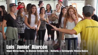 Testimonio   Luis “Junior” Alarcón   Súper Héroe Baile   Ex Alumno Colegio IEA  Bailarín y Coreo