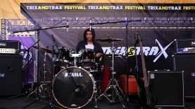 TRAX Contreras Drummer