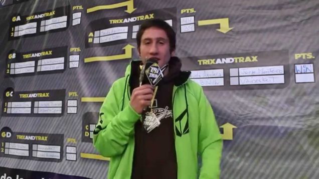 TRAX  Ganador de TrixandTrax Jorge Montero