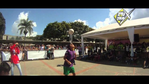 TRIX: ALEXIS BOHORQUEZ DOMINIO DE BALÓN
