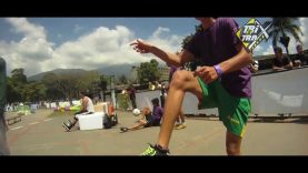 TRIX ALEXIS BOHORQUEZ FOOTBALL FREESTYLE EN LA FINAL DE TRIXANDTRAX EN LA UCV. FEBRERO 2012