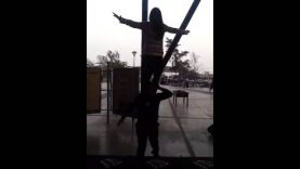 TRIX Carolina Vega y Sebastian Ulloa. Arte Cirquense