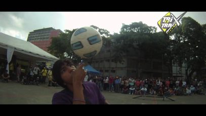 TRIX Chocco, Final TRIXANDTRAX UNIVERSITARIO