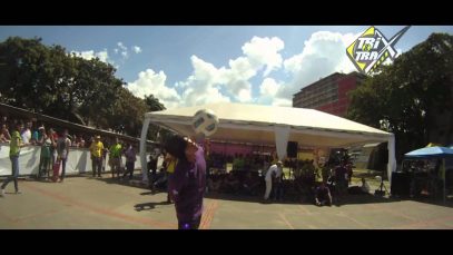 TRIX CHOCO NOVOA FOOTBALL FREESTYLE