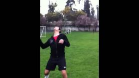 TRIX Cristopher Lobos. Dominio de balón