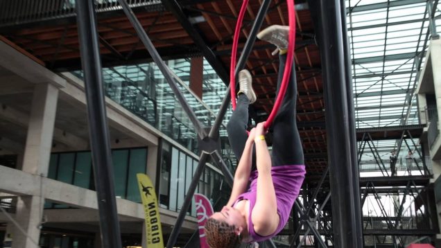 TRIX. Daniela. Arte circense practica