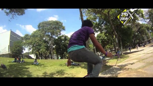 TRIX: DIEGO BARRERA en LA FINAL DE TRIXANDTRAX UCV; FEB: 2012