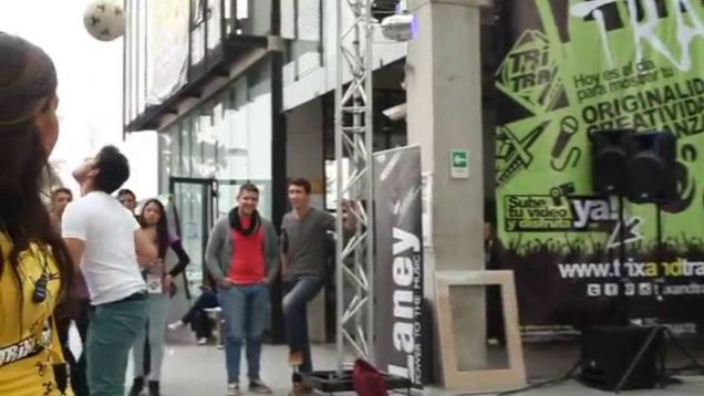 TRIX Francisco Dominio de Balón