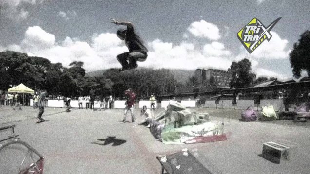 TRIX: GERONIMO HERNANDEZ PRACTICANDO PARA LA GRAN FINAL