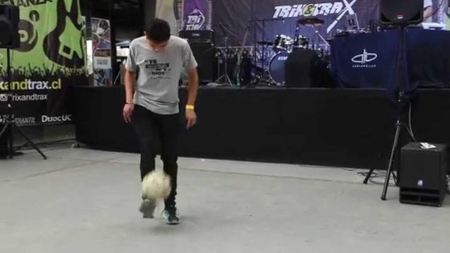 TRIX Hugo Dominio de Balón