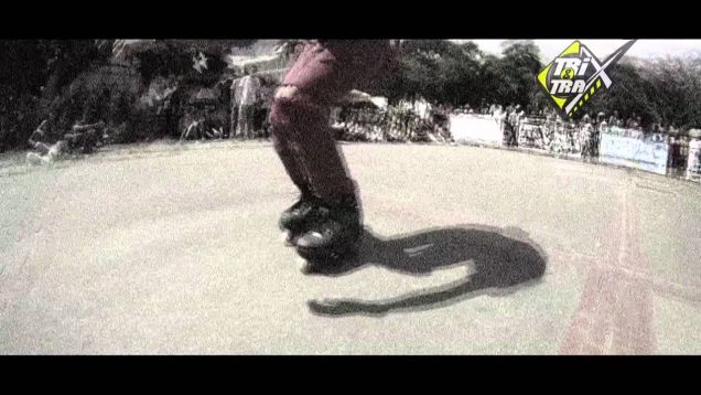 TRIX: LUCHO ROLLER en la GRAN FINAL DE TRIXANDTRAX en la UCV. Febrero 2012