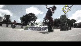 TRIX : LUCHO ROLLER en la Gran Final de TrixandTrax UCV, Feb. 2012