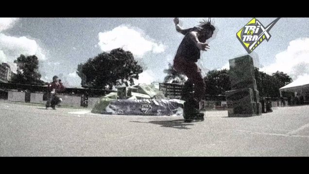 TRIX : LUCHO ROLLER en la Gran Final de TrixandTrax UCV, Feb. 2012