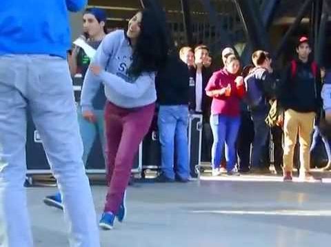 TRIX  Macarena  Dominio Balon.Duoc UC, sede Maipú