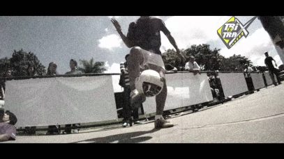 TRIX: RICARDO SEQUEIRA FOOTBALL FREESTYLE EN LA GRAN FINAL DE LA UCV. FEBRERO 2012