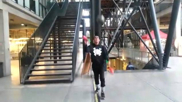 TRIX Sebastián Labarca. Arte Cirquense