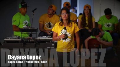 TrixandTrax Day – Súper Héroe Baile – Dayana Lopez
