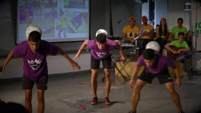 TrixandTrax Day – Súper Héroes Trix – Ronny-Ricardo-Samuel-Luis Daniel