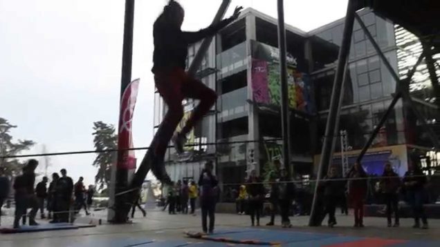 Zona TRIX – Slackline Daniel Cerpa vs Victor Aguirre 10
