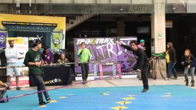 Zona TRIX -Slackline Kevin Fernandez vs Camilo Jara 12
