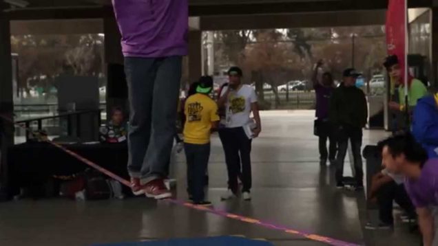 Zona TRIX – Slackline Matias Billwiller 07