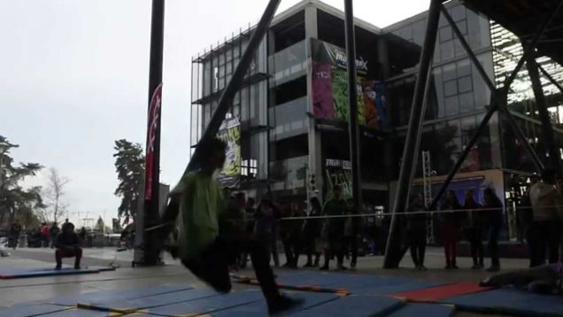 Zona TRIX – Slackline Maximiliano Arias vs Matias Billwiller 11