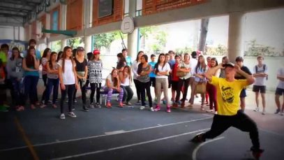 #ZonaBaile, Luis Alarcon. TrixandTrax Colegio San Ignacio de Loyola. 08/05/2014. 2