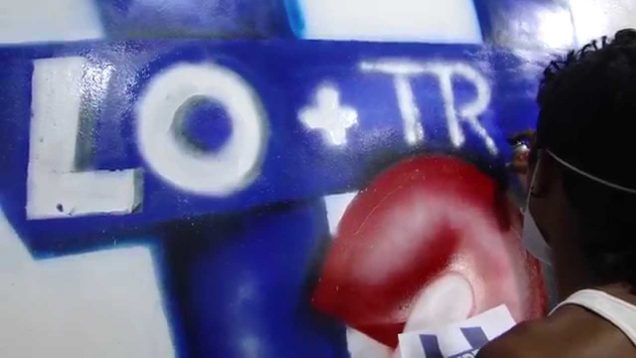 #ZonaGraffiti. “Erso Cas”. Joshua Maneiro. The Making of the Wall of Fame 3