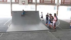 #ZonaTrix, Alca. Skate. TrixandTrax Colegio San Ignacio de Loyola. 08/05/2014