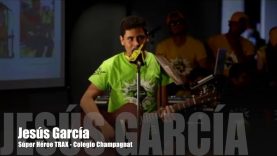 Súper Héroe Trax, Jesús García.  Instagram2