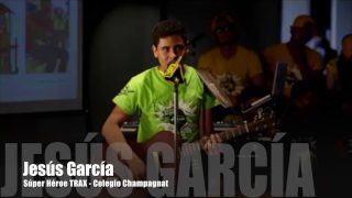 Súper Héroe Trax, Jesús García.  Instagram2