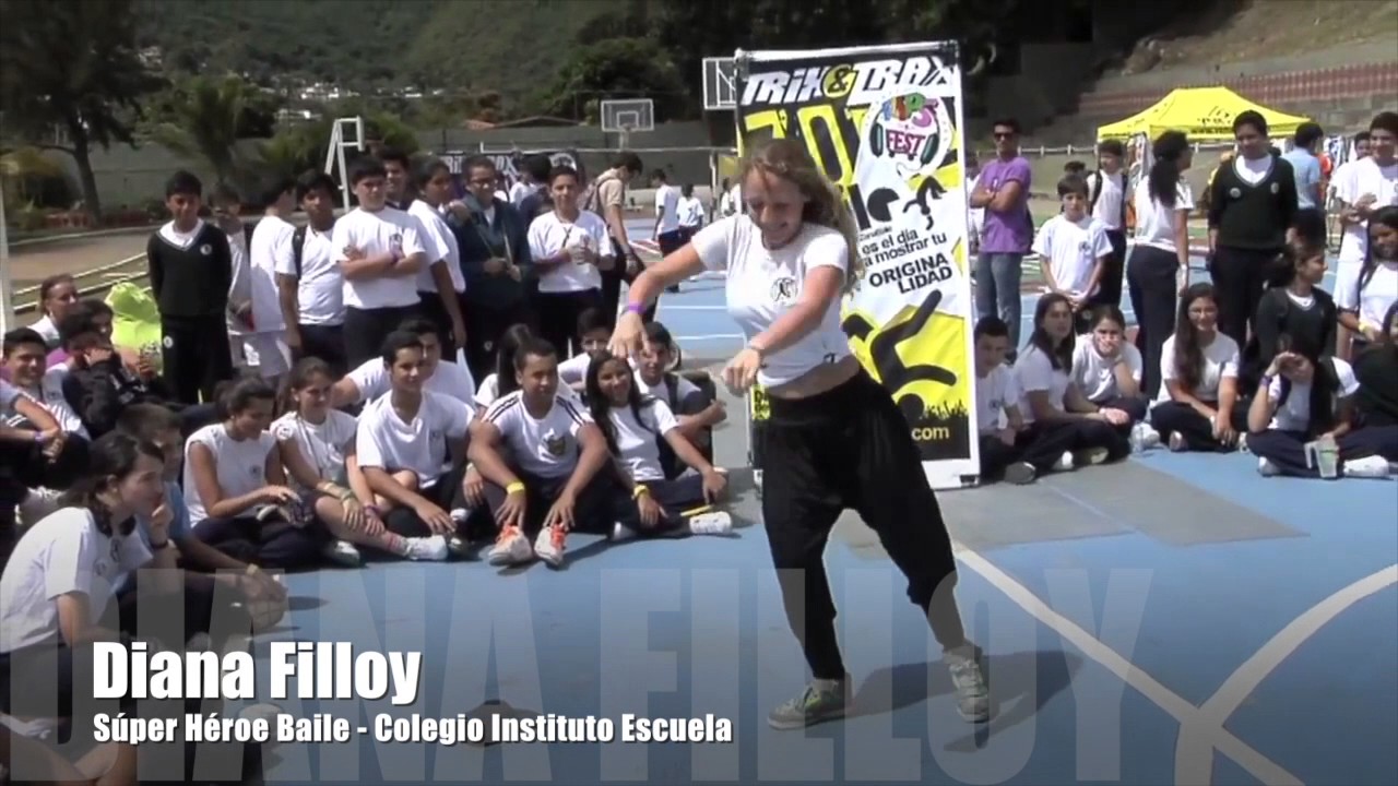 Testimonio Diana Filloy Instituto Escuela,  Caracas, Venezuela