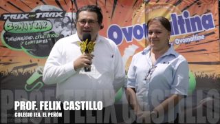 Testimonio Prof  Félix Castillo  Colegio IEA, El Peñón, Caracas, Venezuela