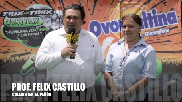 Testimonio Prof  Félix Castillo  Colegio IEA, El Peñón, Caracas, Venezuela