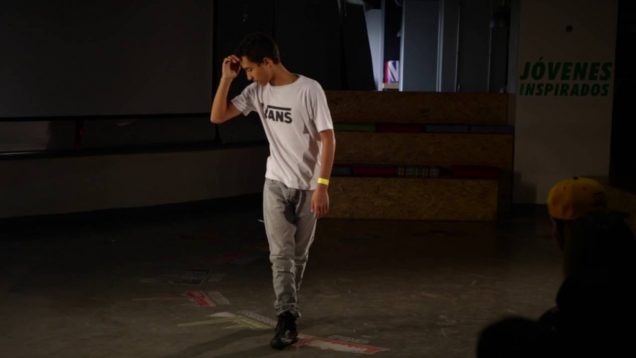 TrixandTrax Day   Diego Subero  Audición Baile. Instagram