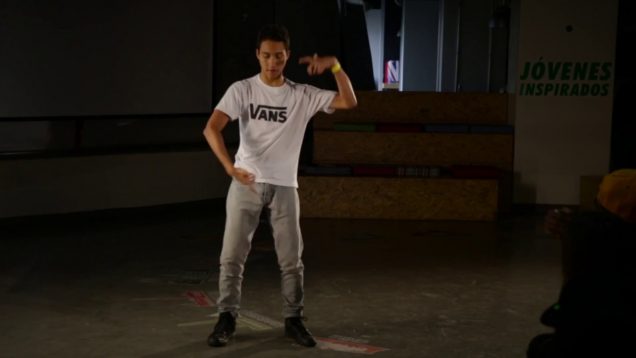 TrixandTrax Day – Diego Subero -Súper Héroe TrixandTrax Baile.