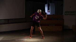 TrixandTrax Day   Ricardo Sequeira  Súper Héroe Trix   Football Freestyle