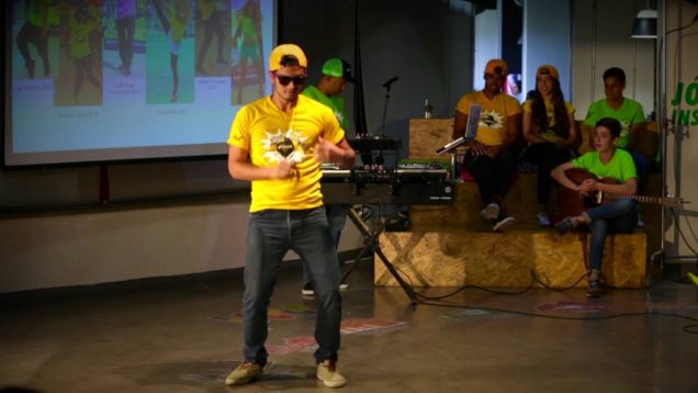 TrixandTrax Day – Súper Héroe Baile – Luis Angel Fuenmayor