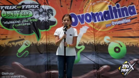 Valeria Carmona Talento Trax Colegio IEA 2016